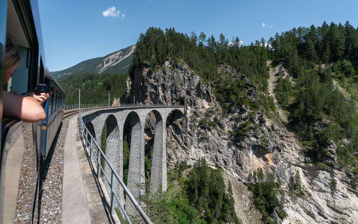 Viaduc de Landwasser Filisur