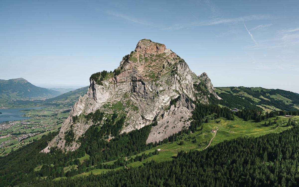 Vue du Gros Mythen