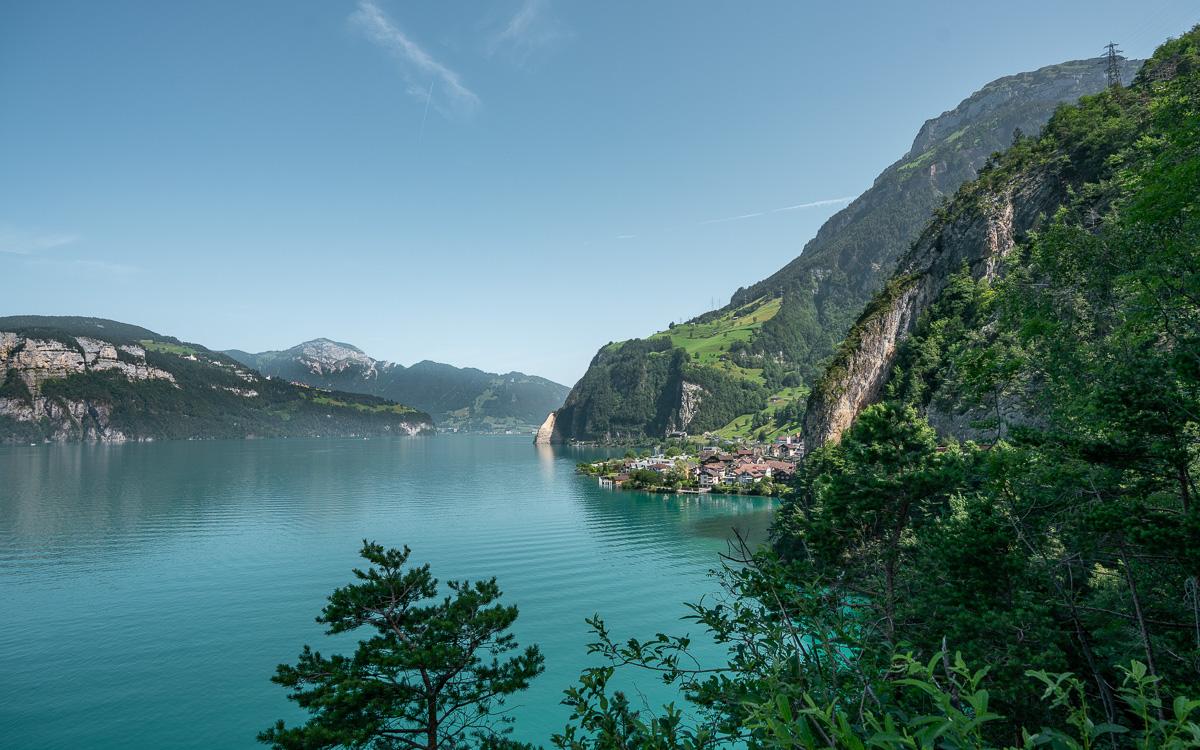 Chemin de la Suisse Vierwaldstättersee