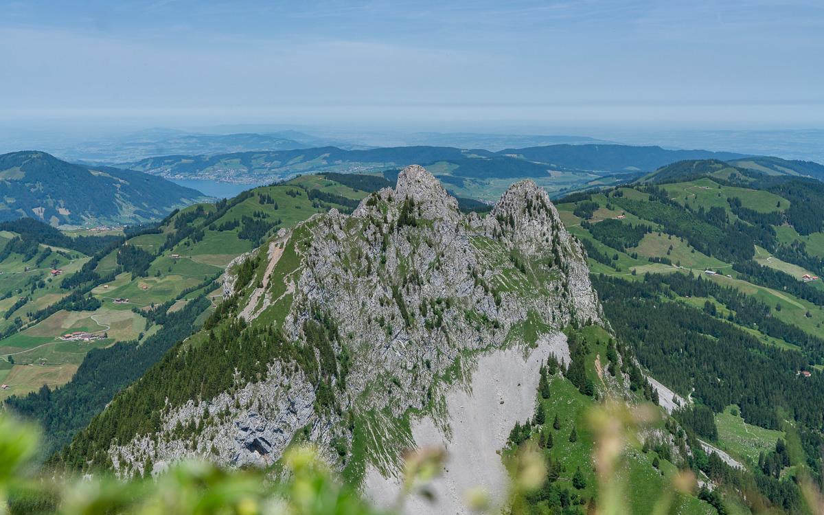 Vue sur le Petit Mythen Haggenegg.