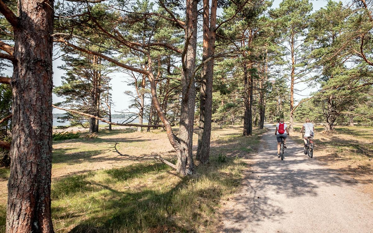 Vélo à Hanko