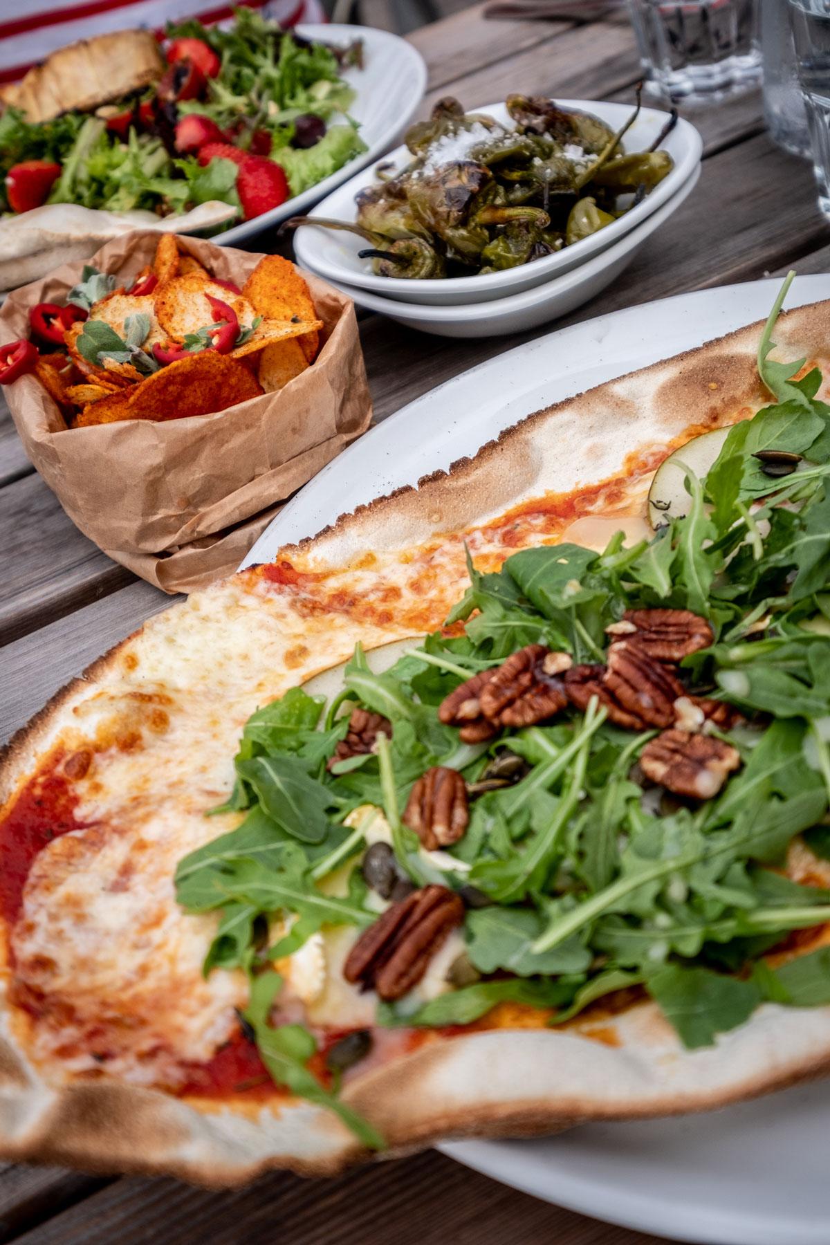 Repas au Skiffer Hanko