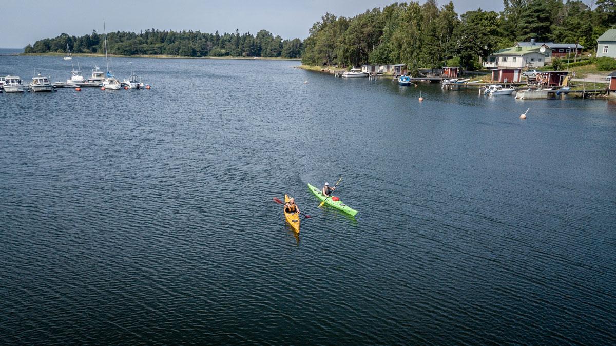 Kayak à Hanko