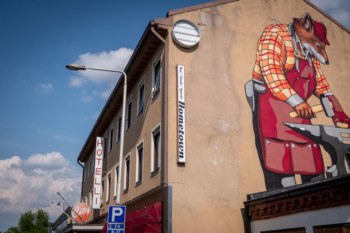 Street art à Salo