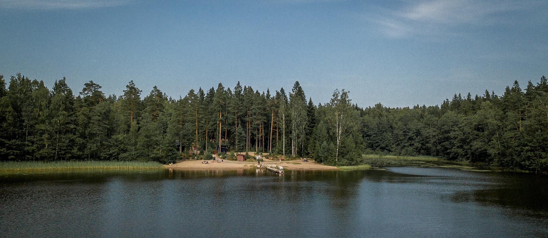 Près de Raseborg, Finlande