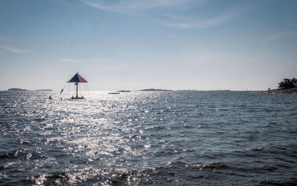 Carrousel de mer Hanko