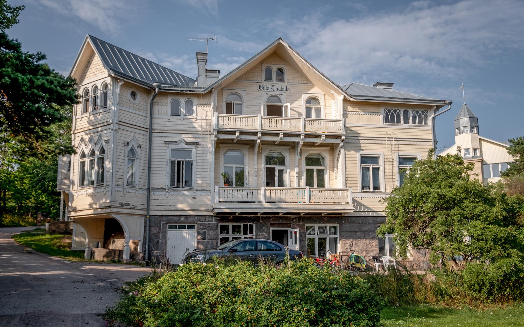 Villa Thalatta Hanko Finlande