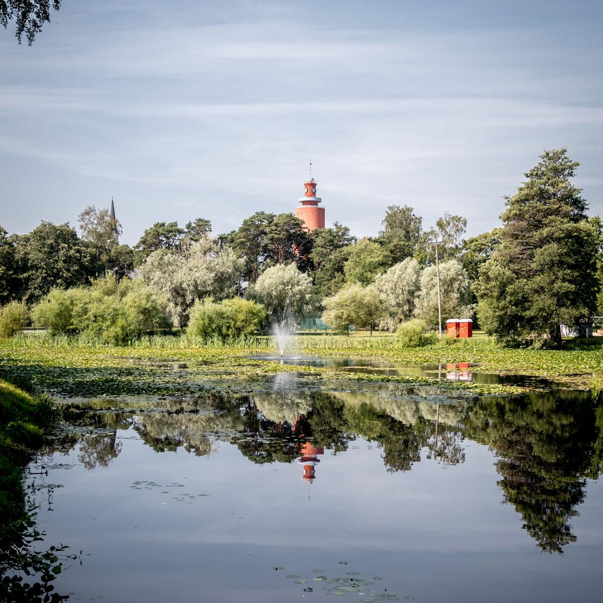 Tour d'eau à Hanko