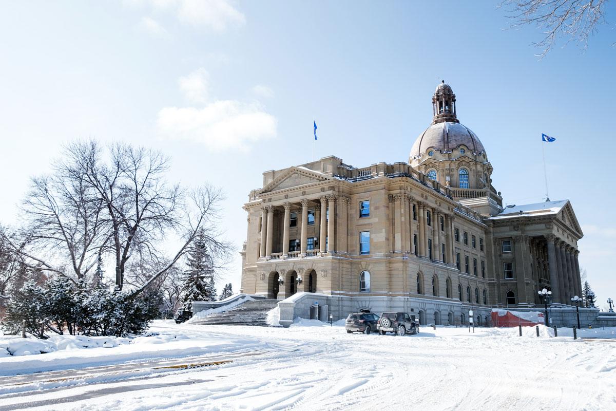 Edmonton bezienswaardigheid: The Alberta Legislature