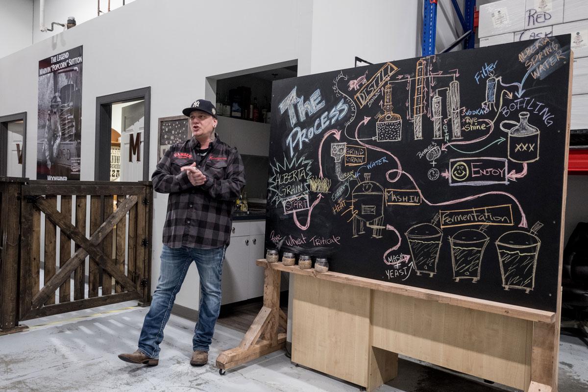 Edmonton Highlight: Distilleerderij Tour Hansen Brewery