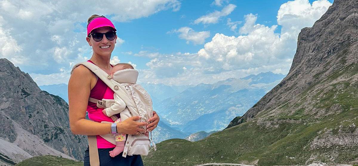 Hiking with Baby