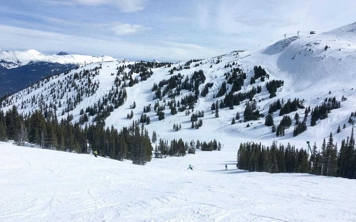 Canada Rocky Mountains Marmot Basin Jasper Ski Resort