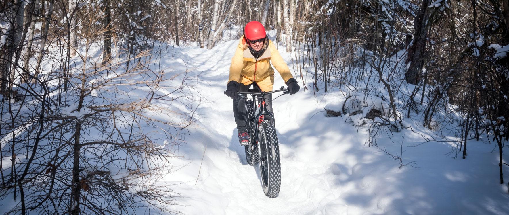 Fat Biking in Edmonton