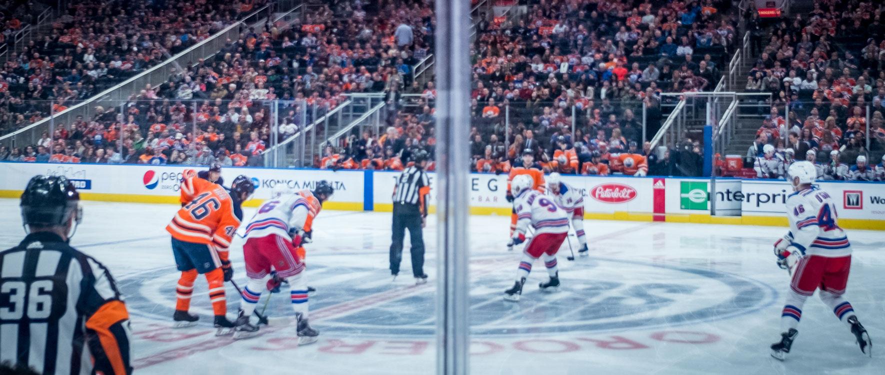 Edmonton Oilers Ice Hockey.
