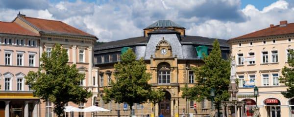 Meiningen in Thuringia