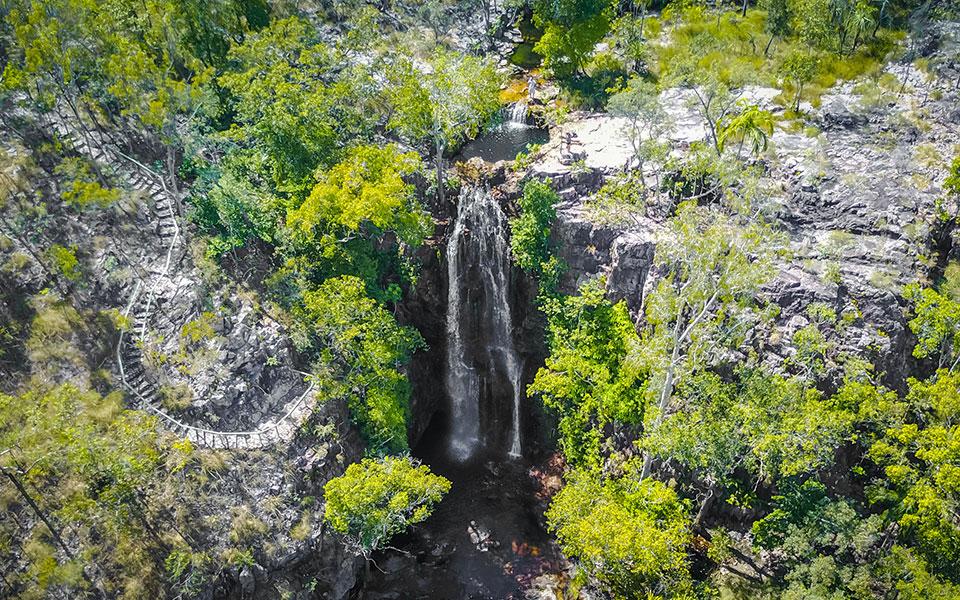Greenant Creek in Litchfield National Park
