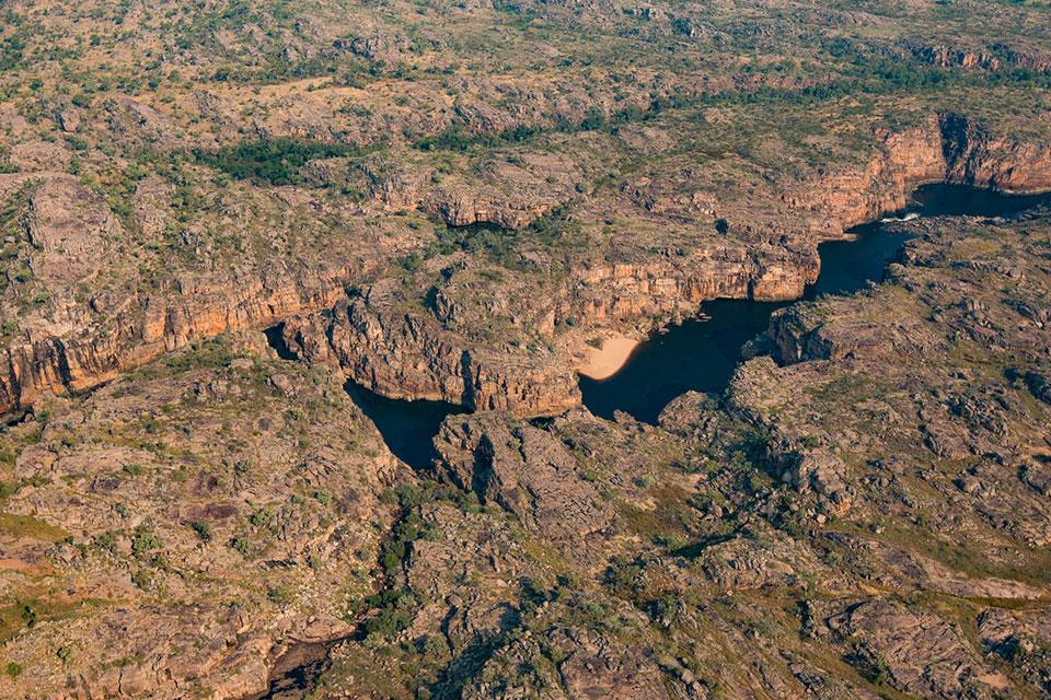 Nitmiluk National Park Scenic Flight Katherine Gorge