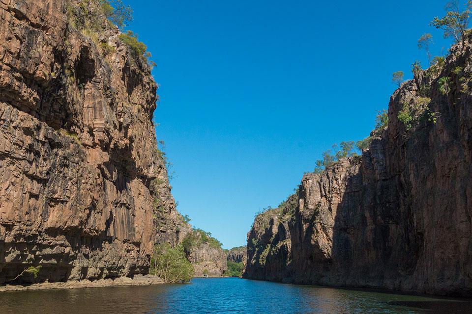 Katherine Gorge by Boat