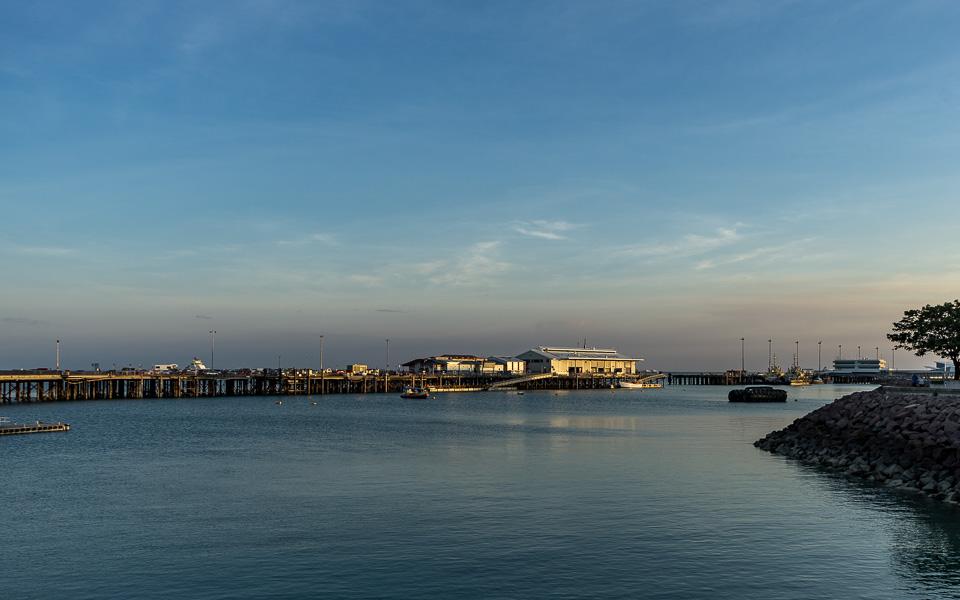 Darwin Tip Stokes Hill Wharf