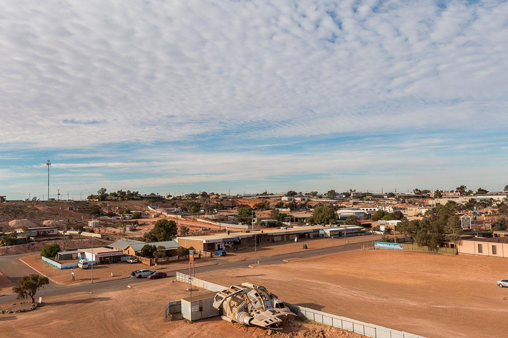 Coober Pedy Pitch Black Spaceship Vin Diesel