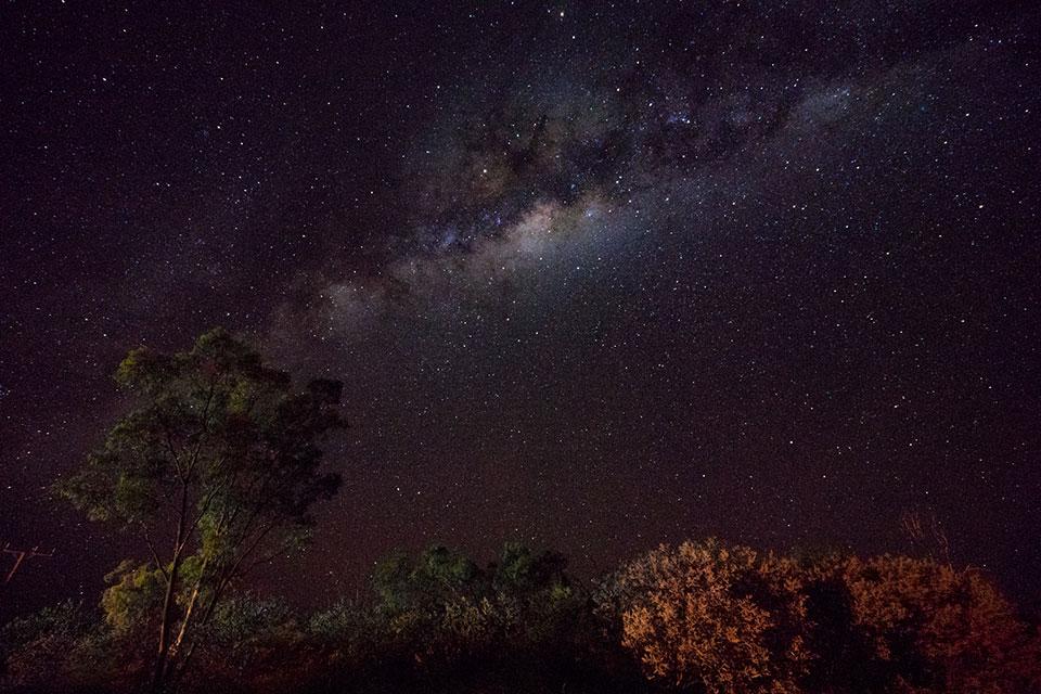 Australian Night Sky