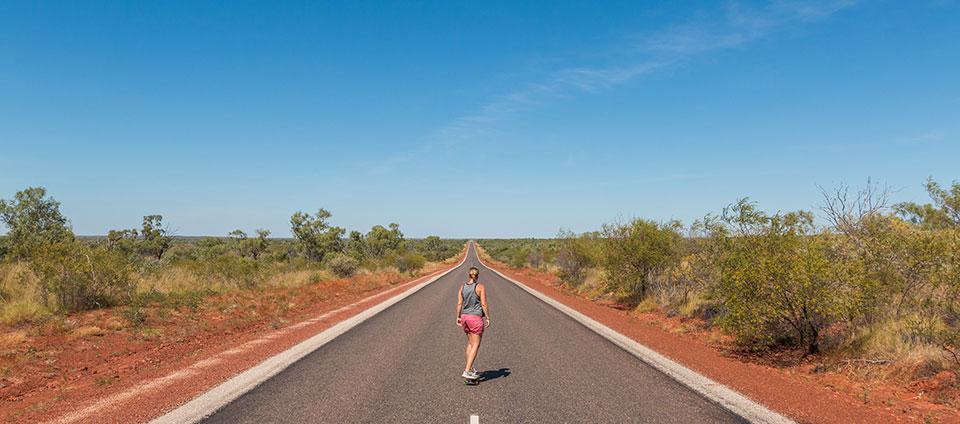 Streets of Australia's Outback