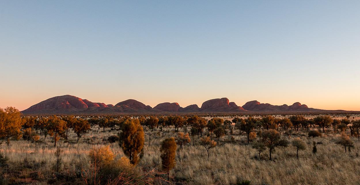 Sunrise Kata Tjuta Australia