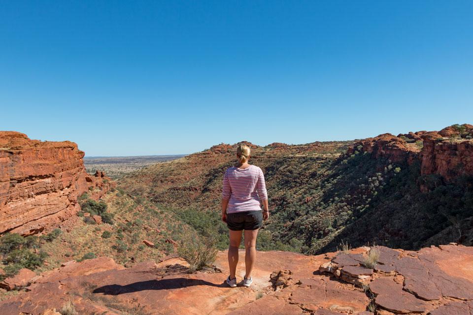 Kings Canyon View Australia