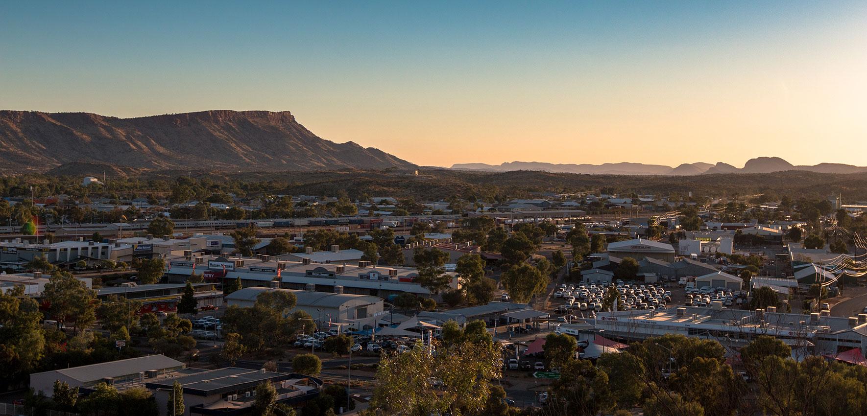 Viewpoint Alice Springs