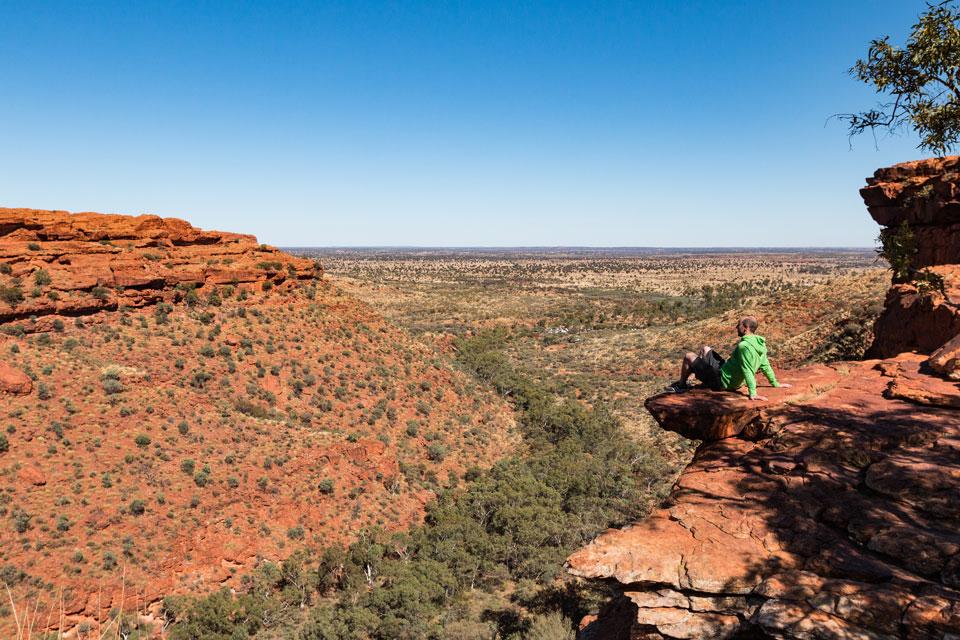 Kings Canyon Rim Walk View