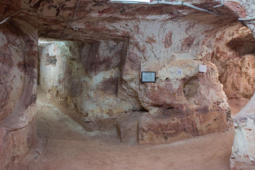 Coober Pedy Opal Mine Visit