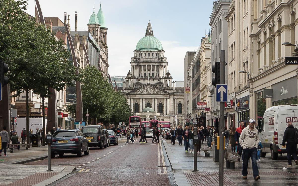 Belfast bezienswaardigheden City Hall