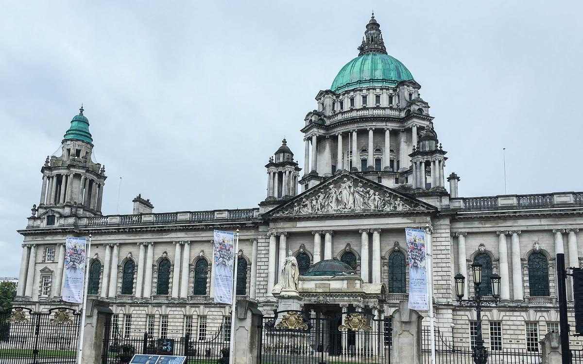 Belfast tips City Hall stadhuis
