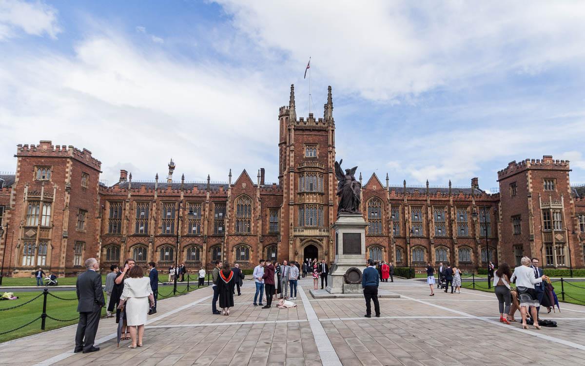 Queens University Belfast bezienswaardigheden