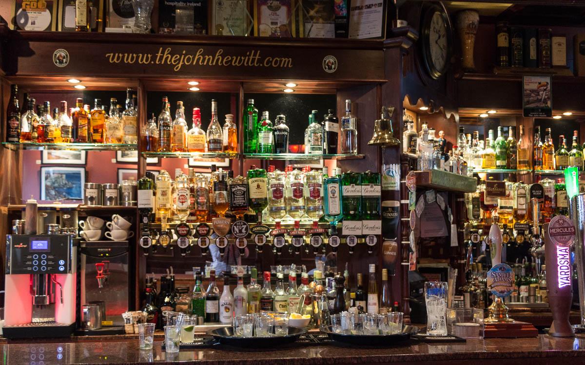 Belfast tips: The John Hewitt - een van de gezelligste pubs in het Cathedral Quarter van Belfast