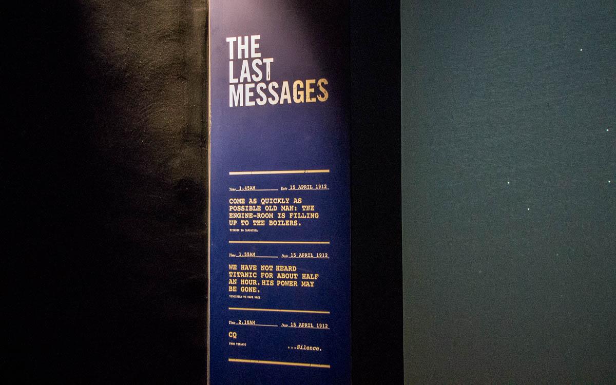 Bezienswaardigheden Belfast Titanic Museum