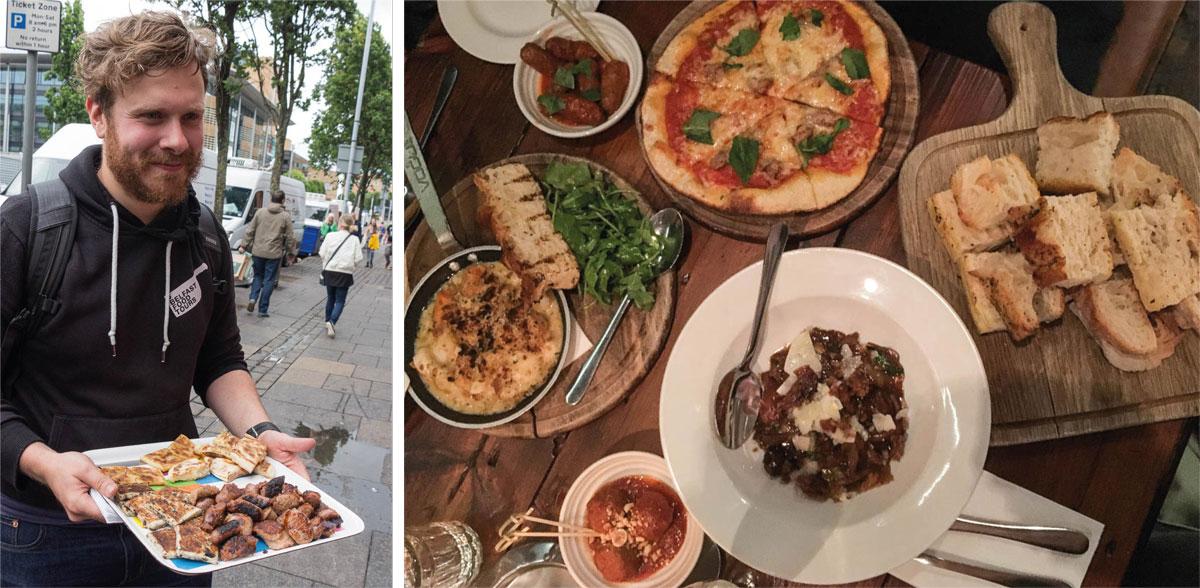Food Taste Tours Belfast