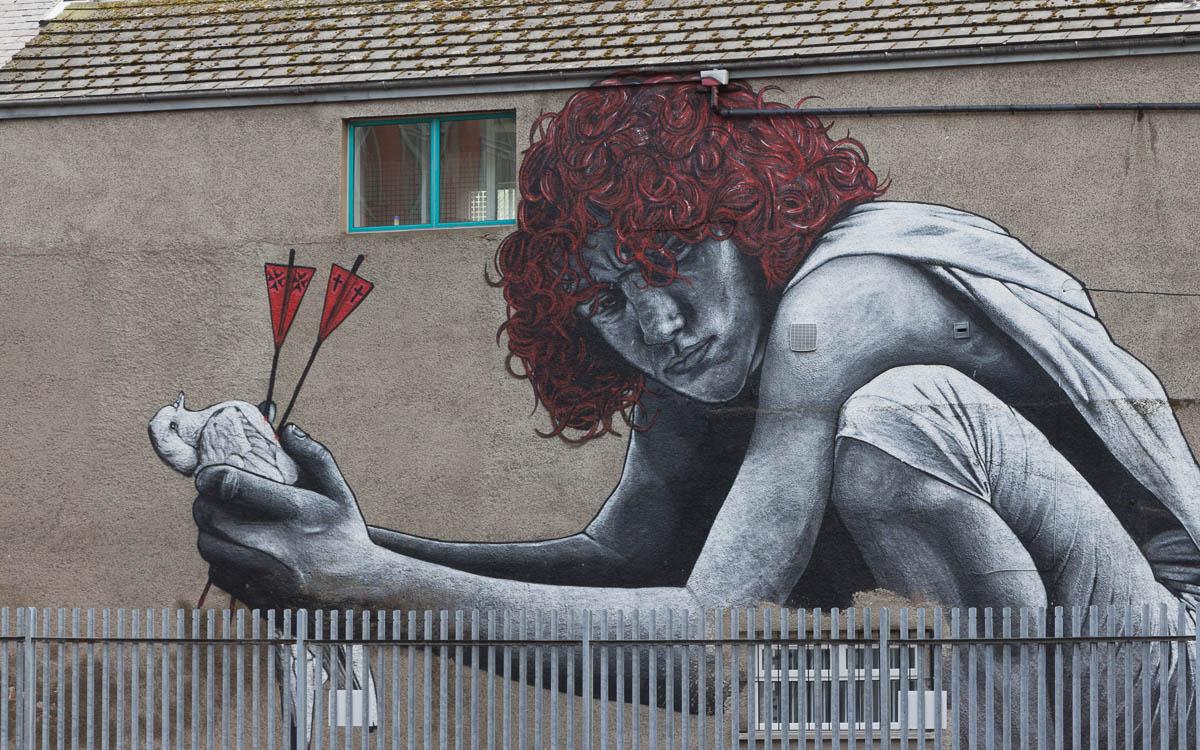Street Art: The Son of Protagoras van MTO