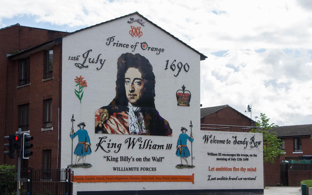 Street Art Sandy Row King William