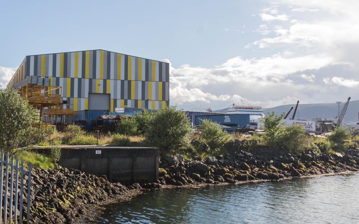 Bezienswaardigheden Belfast Titanic Studios