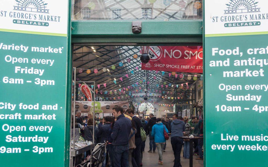 St. Georges Market - Bezienswaardigheden Belfast en tips