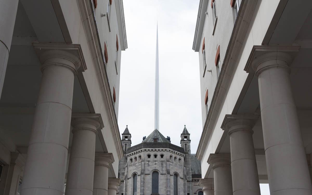 Belfast bezienswaardigheden Anne's Cathedral Spire