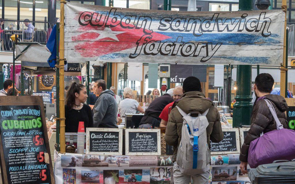 Bezienswaardigheden Belfast St. Georges Market