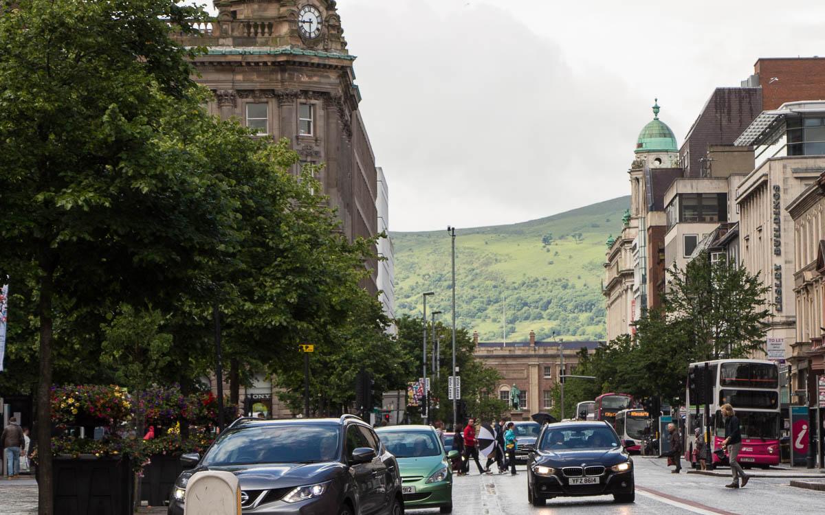 Belfast tips natuur