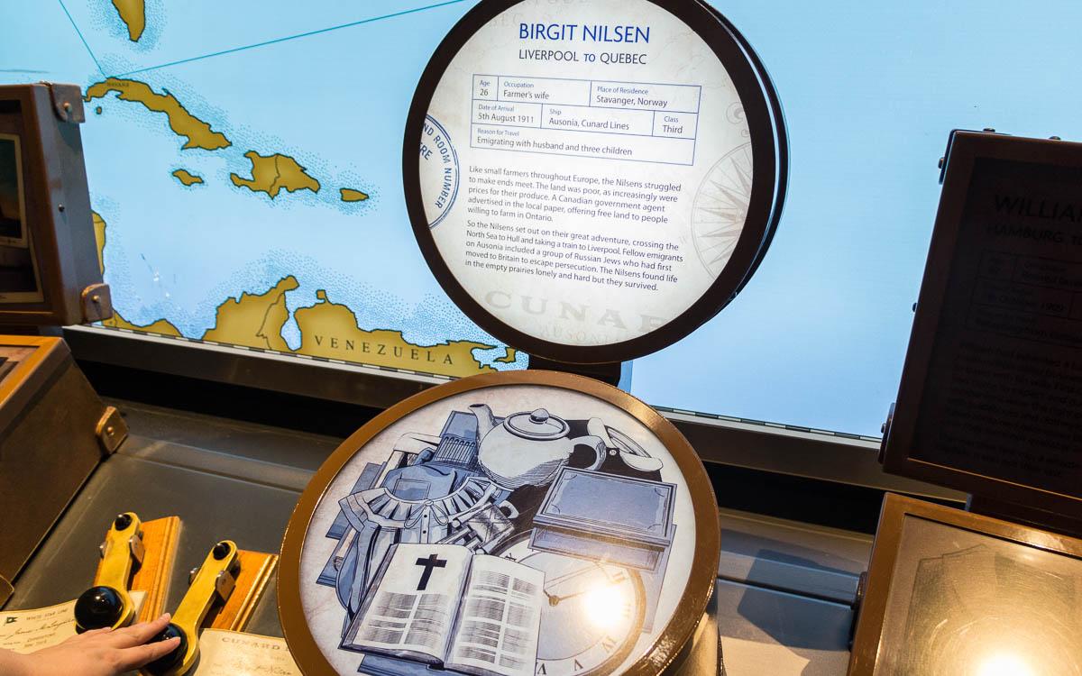 Interactieve bezienswaardigheden Belfast Titanic Museum