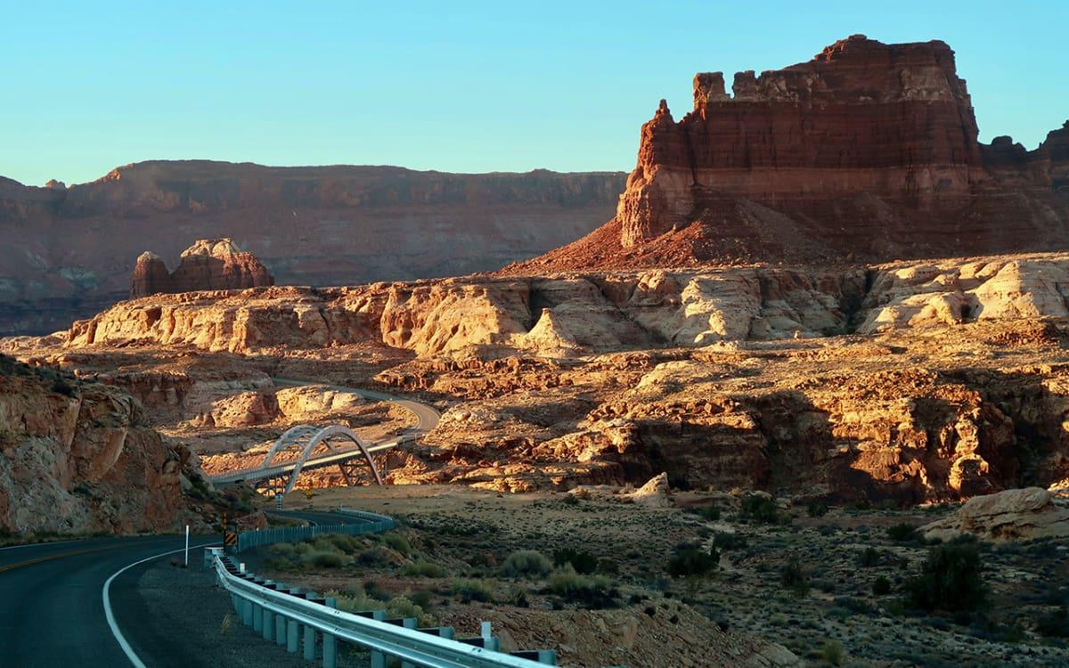 Road trip of the Mighty 5 in Utah