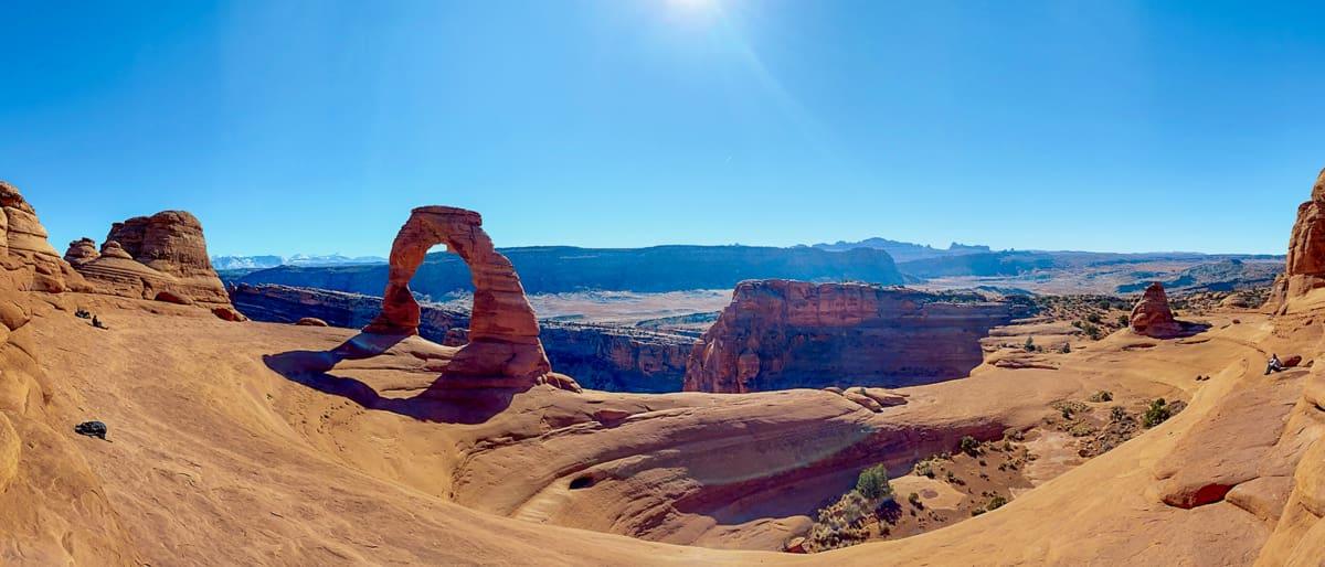 Viewpoint of the Delicate Arch