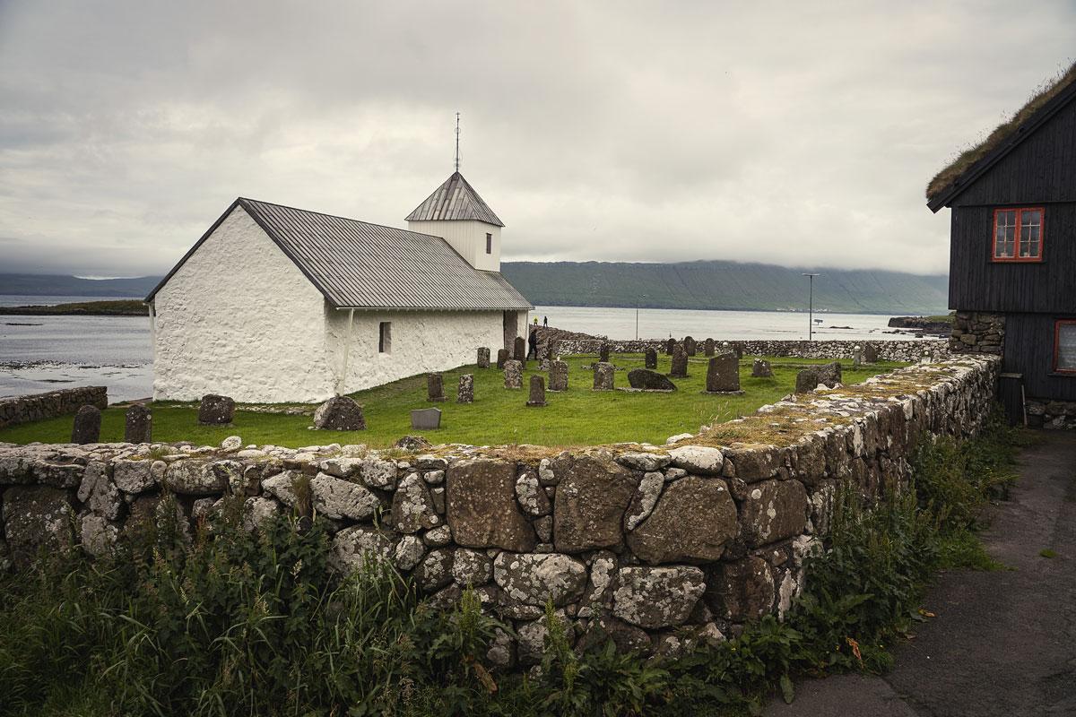 Église d'Olav à Kirkjubøur