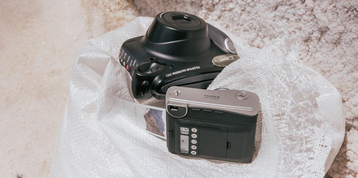 Fujifilm Instax camera gift ideas for travelers
