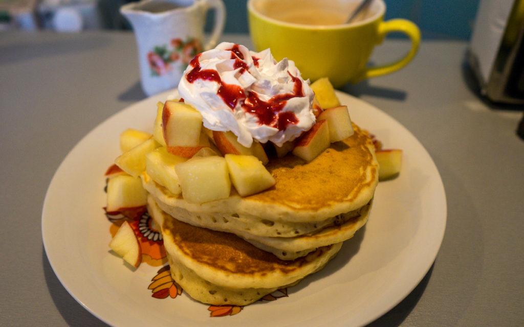 Pancake ontbijt Hamburg Mamalicious